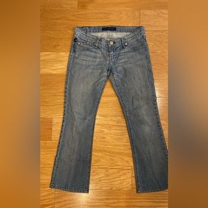 Low rise Y2K lighter wash jeans